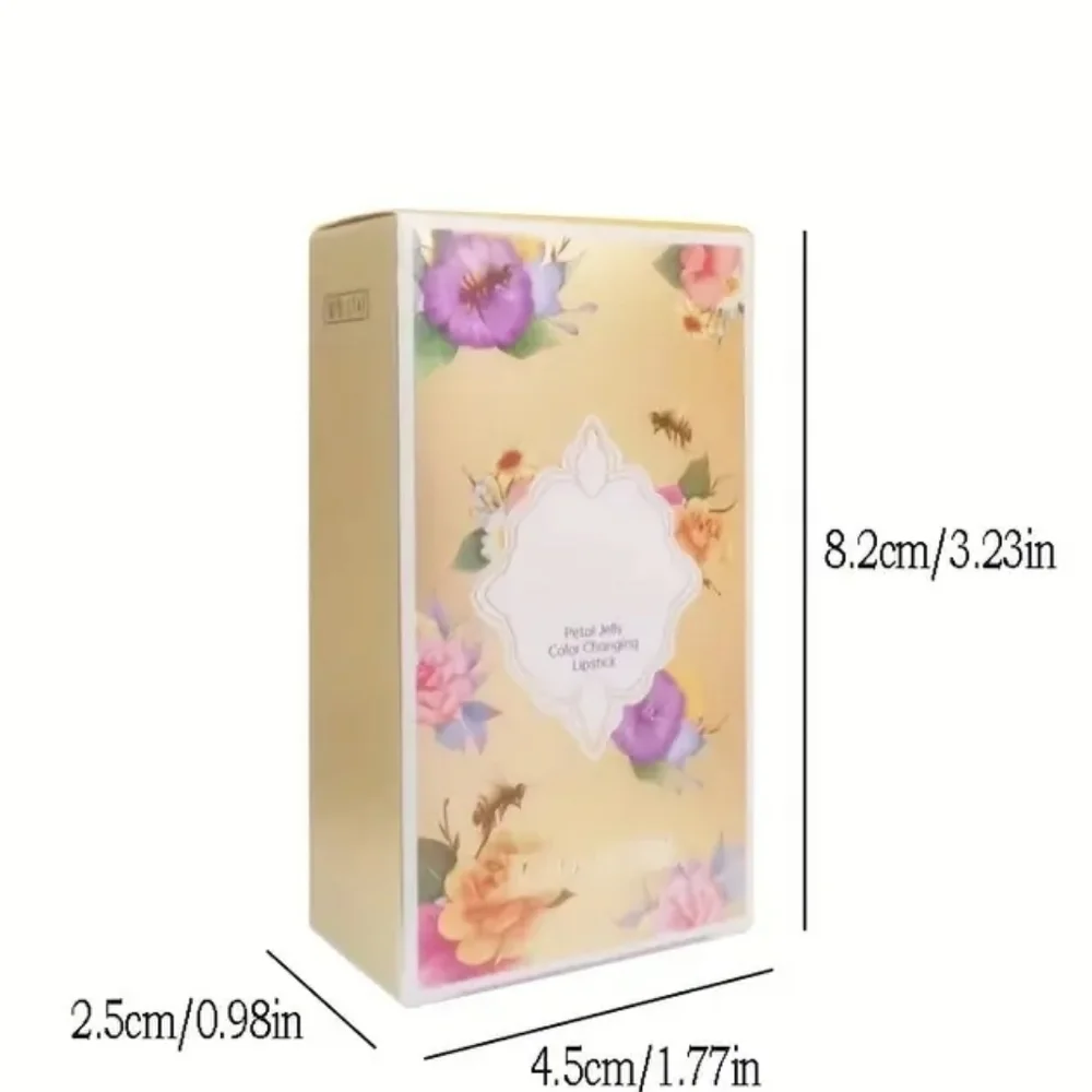 Color Changing Temperature Activated Petal Lipbalm Lipstick NWT